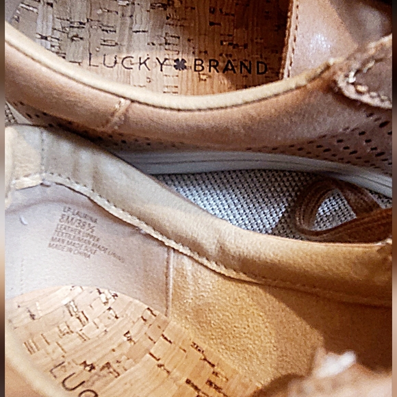 Lucky Brand Laurina Leather tennis shoes - Picture 2 of 7